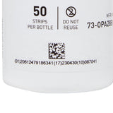 OPA Concentration Indicator McKesson OPA/28 Pad 50 Test Strips Bottle Single Use