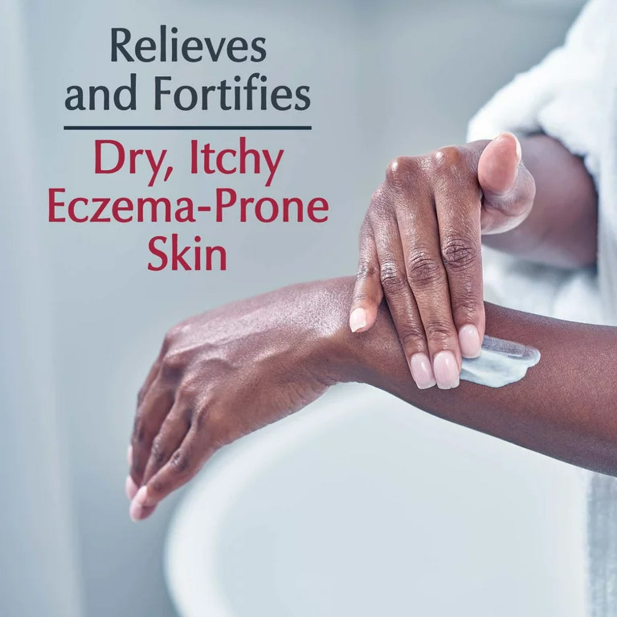 Eczema Cream Eucerin Eczema Relief 5 oz. Tube Unscented Cream