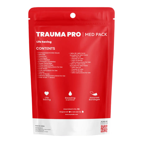 First Aid Medical Pack My Medic MED PACKS Trauma Pro Pouch