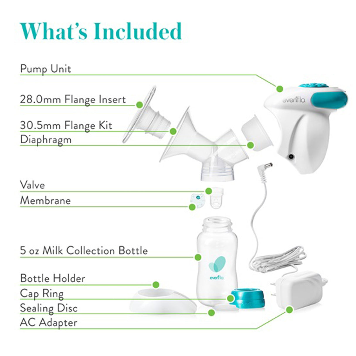 Single Electric Breast Pump Evenflo Advanced