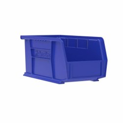 Storage Bin AkroBins Blue Plastic 5 X 5-1/2 X 10-7/8 Inch