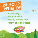 Children's Allergy Relief Children's Zyrtec 1 mg / 1 mL Strength Syrup 4 oz.