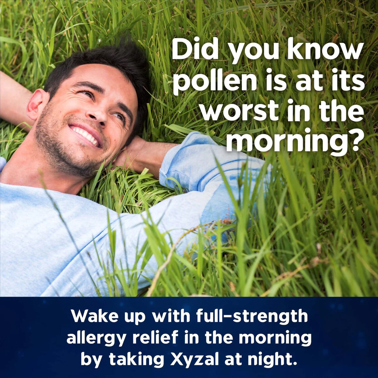 Allergy Relief XYZAL Allergy 24HR 5 mg Strength Tablet 35 per Bottle
