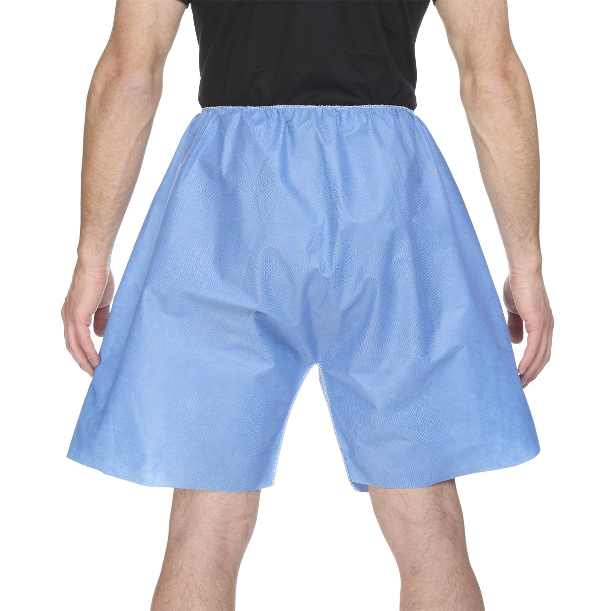 Exam Shorts X-Large Blue SMS Adult Disposable