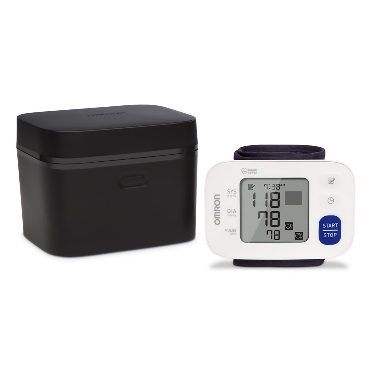 Home Automatic Digital Blood Pressure Monitor Omron3 Series Large Cuff Nylon Cuff 23 - 40 cm Wrist