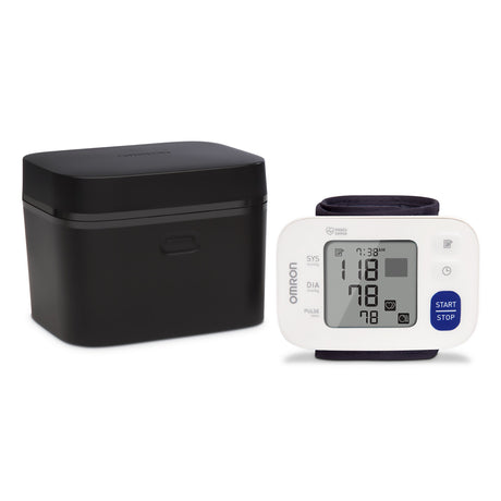 Home Automatic Digital Blood Pressure Monitor Omron3 Series Large Cuff Nylon Cuff 23 - 40 cm Wrist