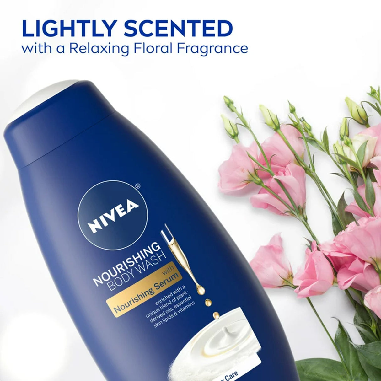 Body Wash Nivea Nourishing Cream 20 oz. Bottle Scented