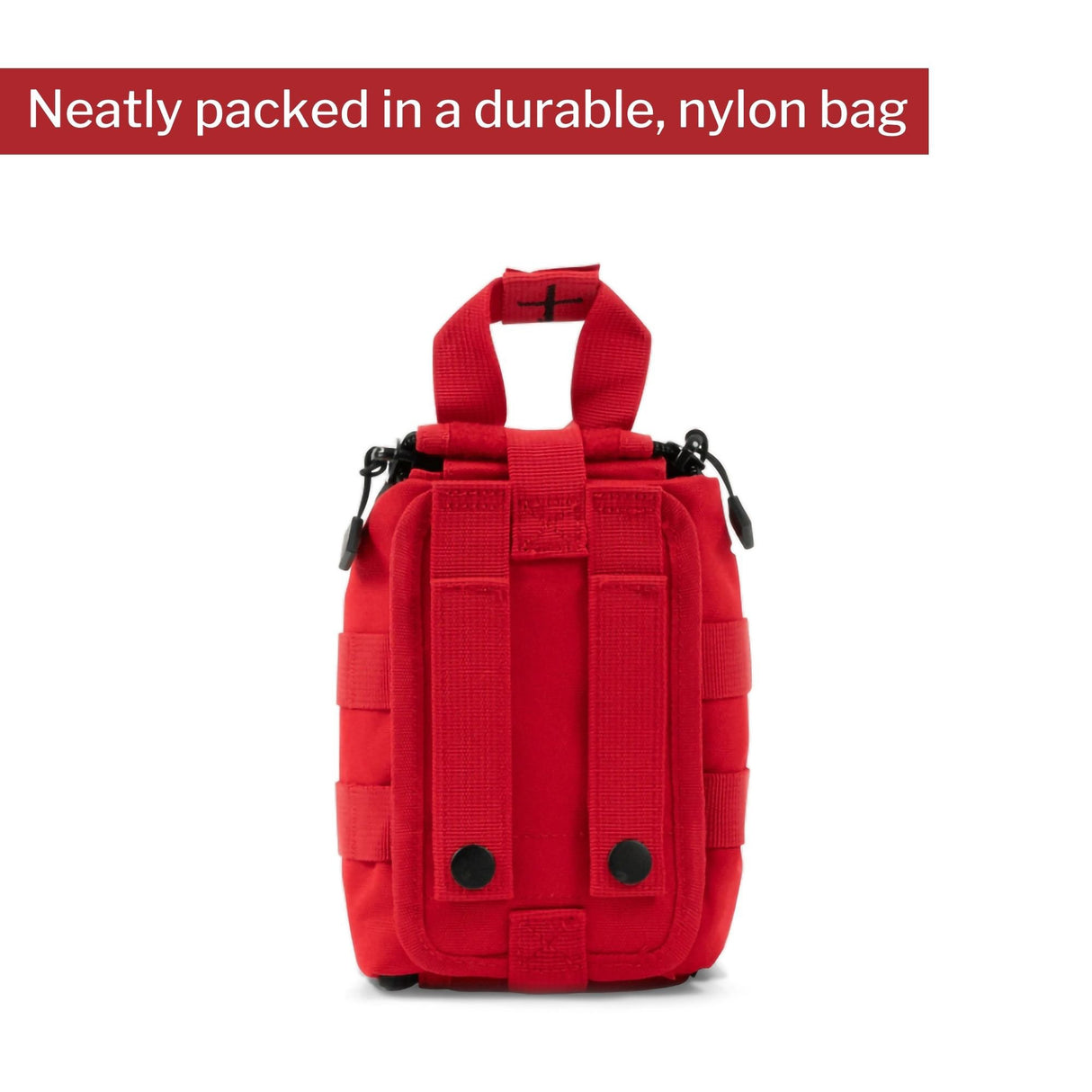 Trauma First Aid Kit My Medic TFAK Red Nylon Bag