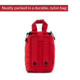 Trauma First Aid Kit My Medic TFAK Red Nylon Bag