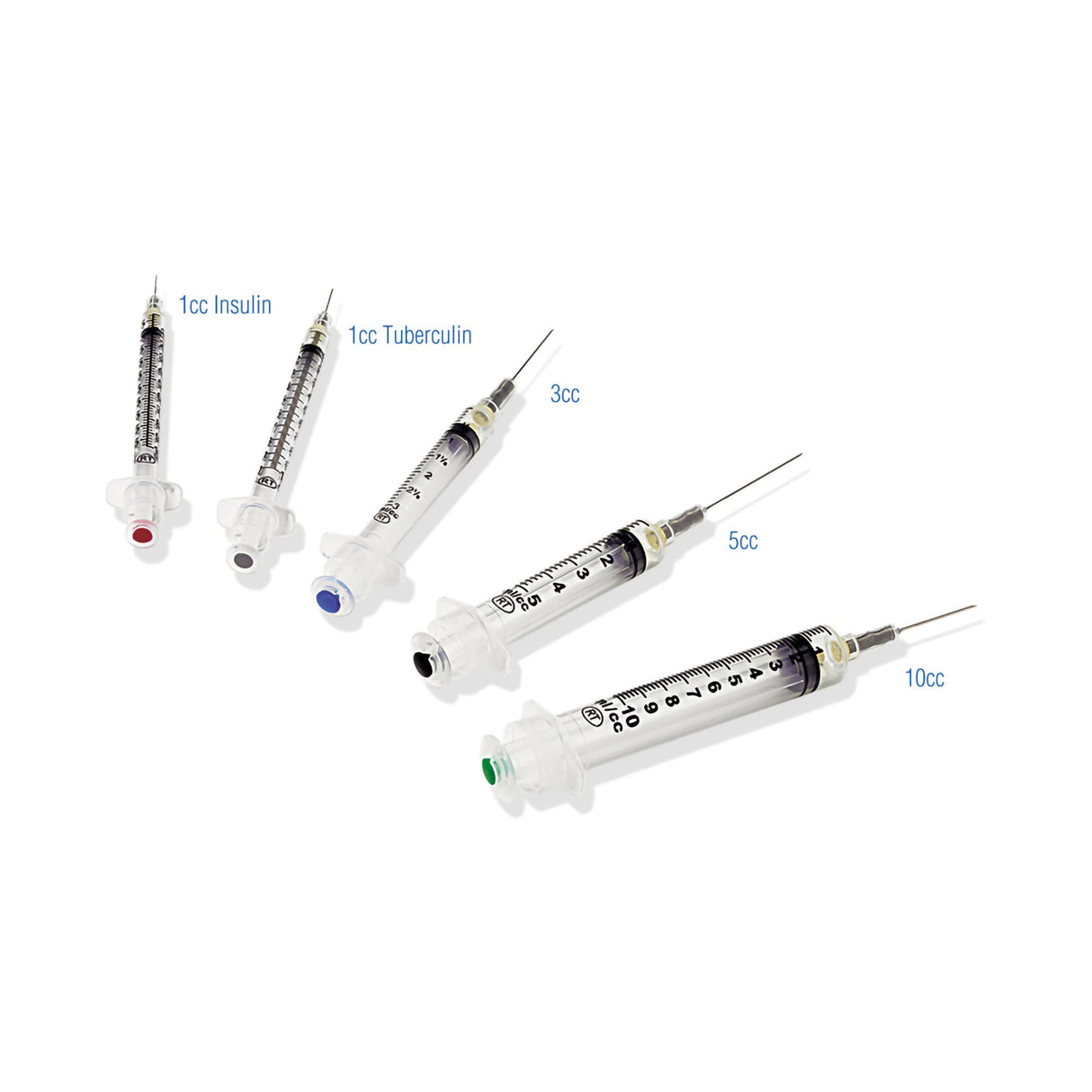 Safety Hypodermic Syringe with Needle VanishPoint 3 mL 1-1/2 Inch 25 Gauge Retractable Safety Needle Regular Wall