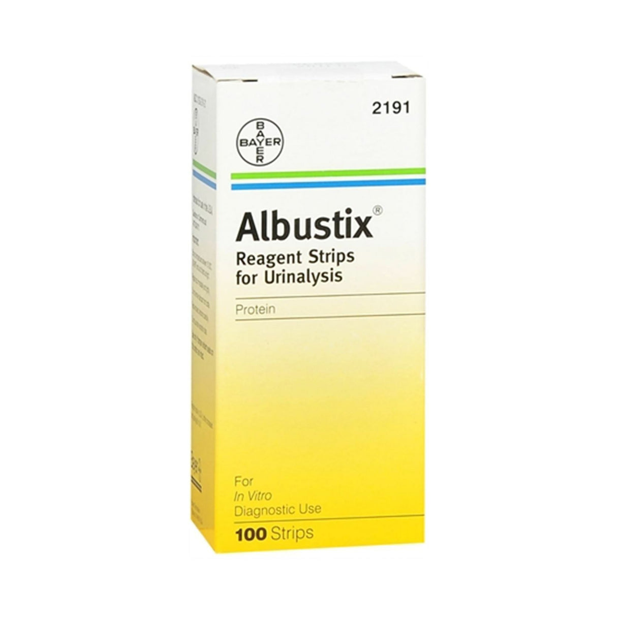 Urinalysis Reagent Albustix Protein 100 Tests