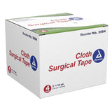 Medical Tape Dynarex White 3 Inch X 10 Yard Cloth NonSterile