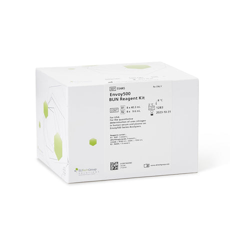 General Chemistry Reagent Envoy Blood Urea Nitrogen (BUN) For Envoy 500+ Chemistry System 1,200 Tests