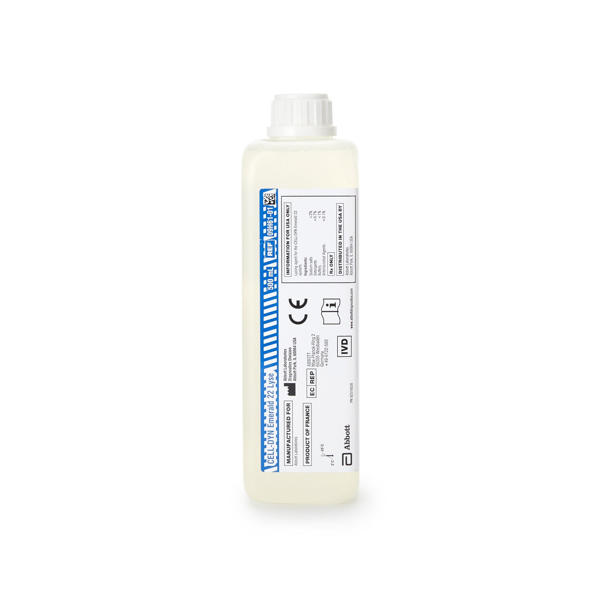 Hematology Reagent Cell-Dyn Emerald Lysing Reagent For Cell-Dyn Emerald 22 Hematology Analyzer