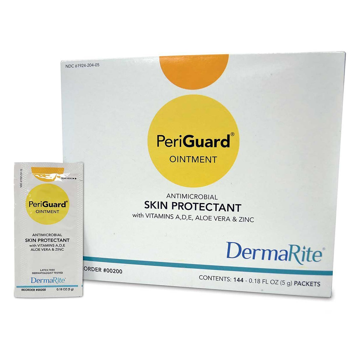 Skin Protectant PeriGuard 5 Gram Individual Packet Scented Ointment