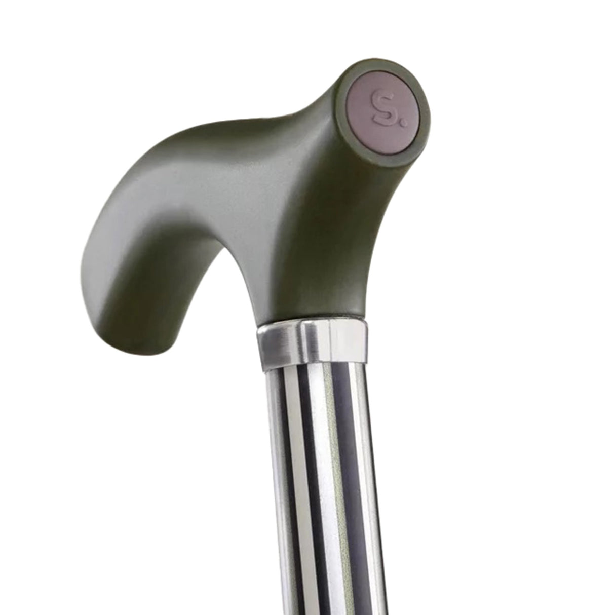 Folding Cane Switch Sticks Aluminum 32 to 37 Inch Height Huntington Print
