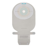 Ostomy Pouch SenSura Mio One-Piece System 11 Inch Length, Maxi Flat, Trim to Fit 3/8 to 2-1/8 Inch Stoma Drainable