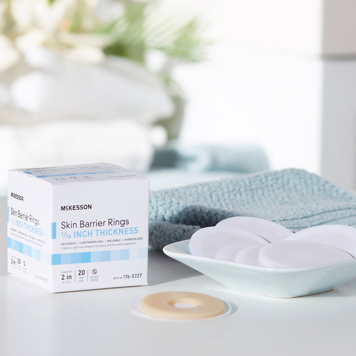 Skin Barrier Ring McKesson