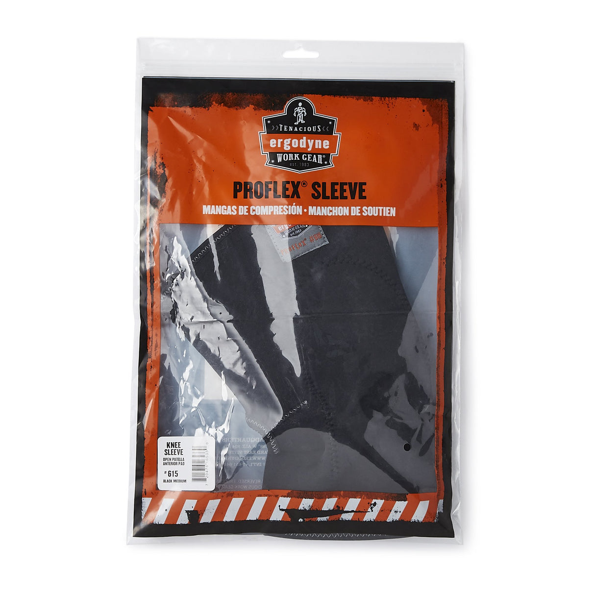 Knee Support ProFlex Medium Pull-On Left or Right Knee