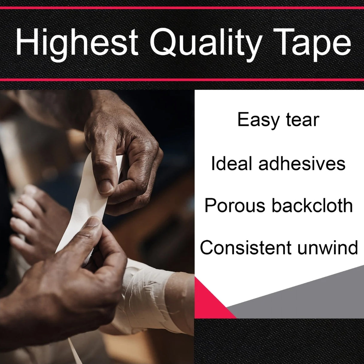 Athletic Tape Cramer 950 White 1-1/2 Inch X 15 Yard Cotton / Zinc Oxide NonSterile