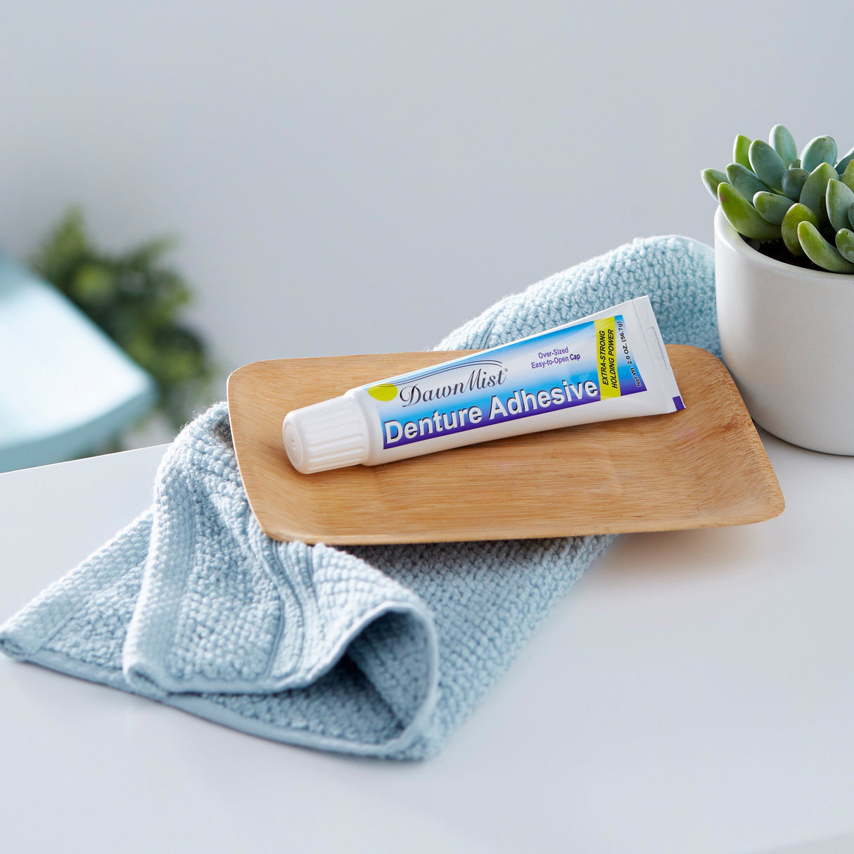 Denture Adhesive Freshmint Cream 2 oz.