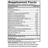 Multivitamin Supplement YumV's Gummy 60 per Bottle
