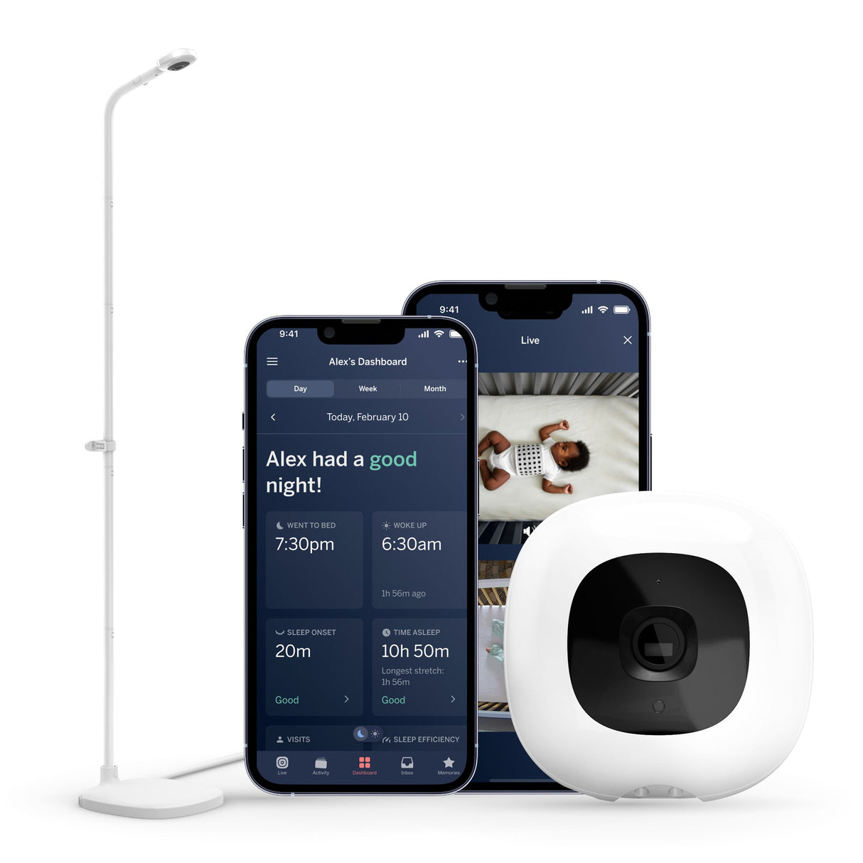 Baby Monitor with Floor Stand Nanit Pro Smart