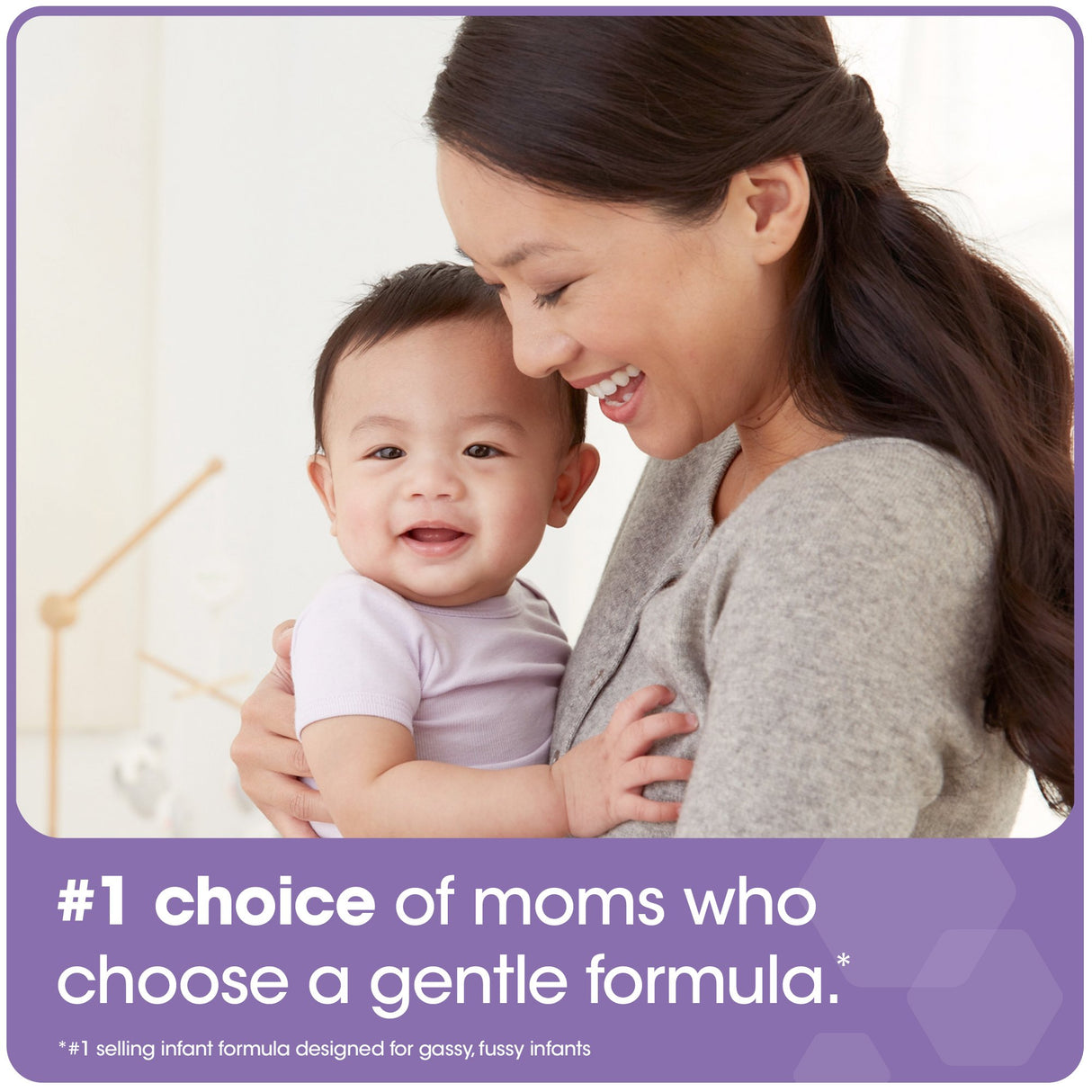 Infant Formula Enfamil Gentlease Unflavored 12.4 oz. Can Powder Milk-Based Fussiness / Gas / Crying