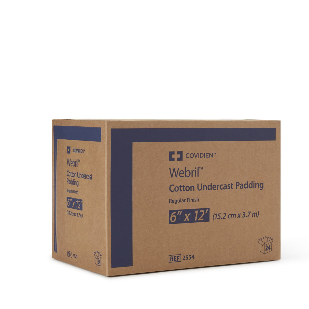 Cast Padding Undercast Webril 6 Inch X 4 Yard Cotton Sterile