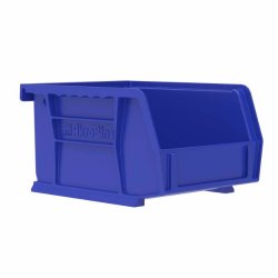 Storage Bin AkroBins Blue Plastic 3 X 4-1/8 X 5-3/8 Inch