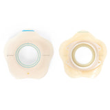 Ostomy Barrier SenSura Mio Convex Flip Precut, Extended Wear Elastic Adhesive 60 mm Flange Blue Code System 1-9/16 Inch Opening