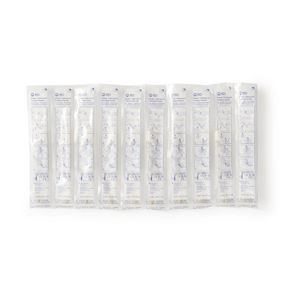 ESwab Specimen Collection and Transport System Sterile