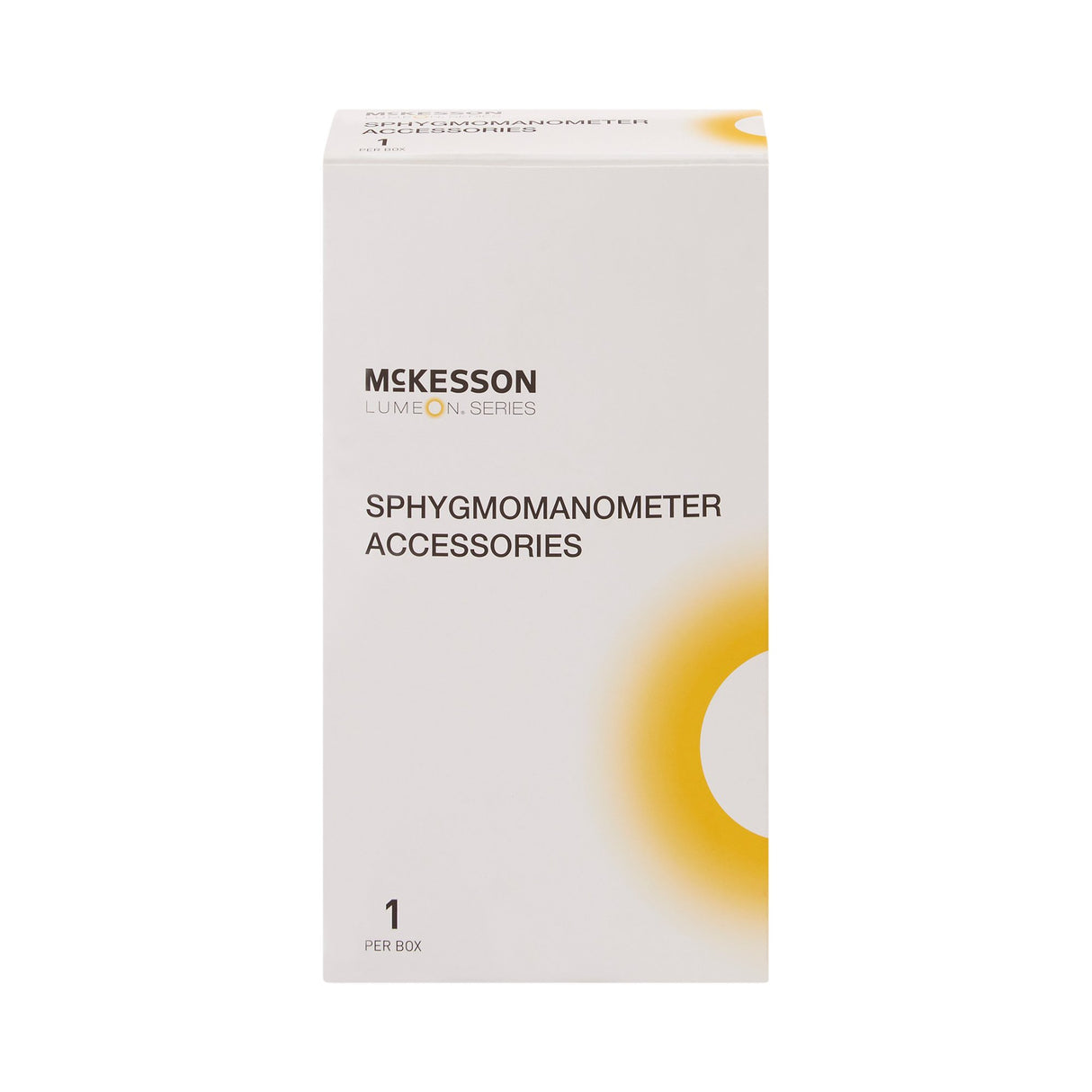 Reusable Blood Pressure Cuff and Bulb McKesson LUMEON 19 to 27 cm Arm Nylon Cuff Small Adult Cuff