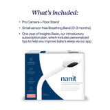 Baby Monitor with Floor Stand Nanit Pro Smart