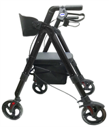 Aluminum Folding Bariatric Rollator