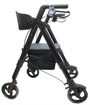 Aluminum Folding Bariatric Rollator