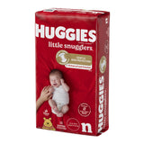 Unisex Baby Diaper Huggies Little Snugglers Newborn Disposable Heavy Absorbency