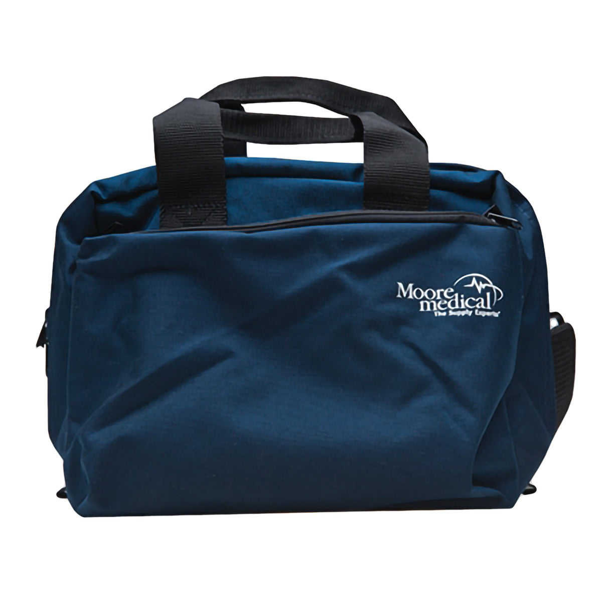 First Aid and CPR Bag McKesson Navy Blue Cordura Nylon 12 X 6-1/2 X 10 Inch