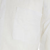 Lab Coat McKesson White Small / Medium Knee Length Spunbond Polypropylene Disposable