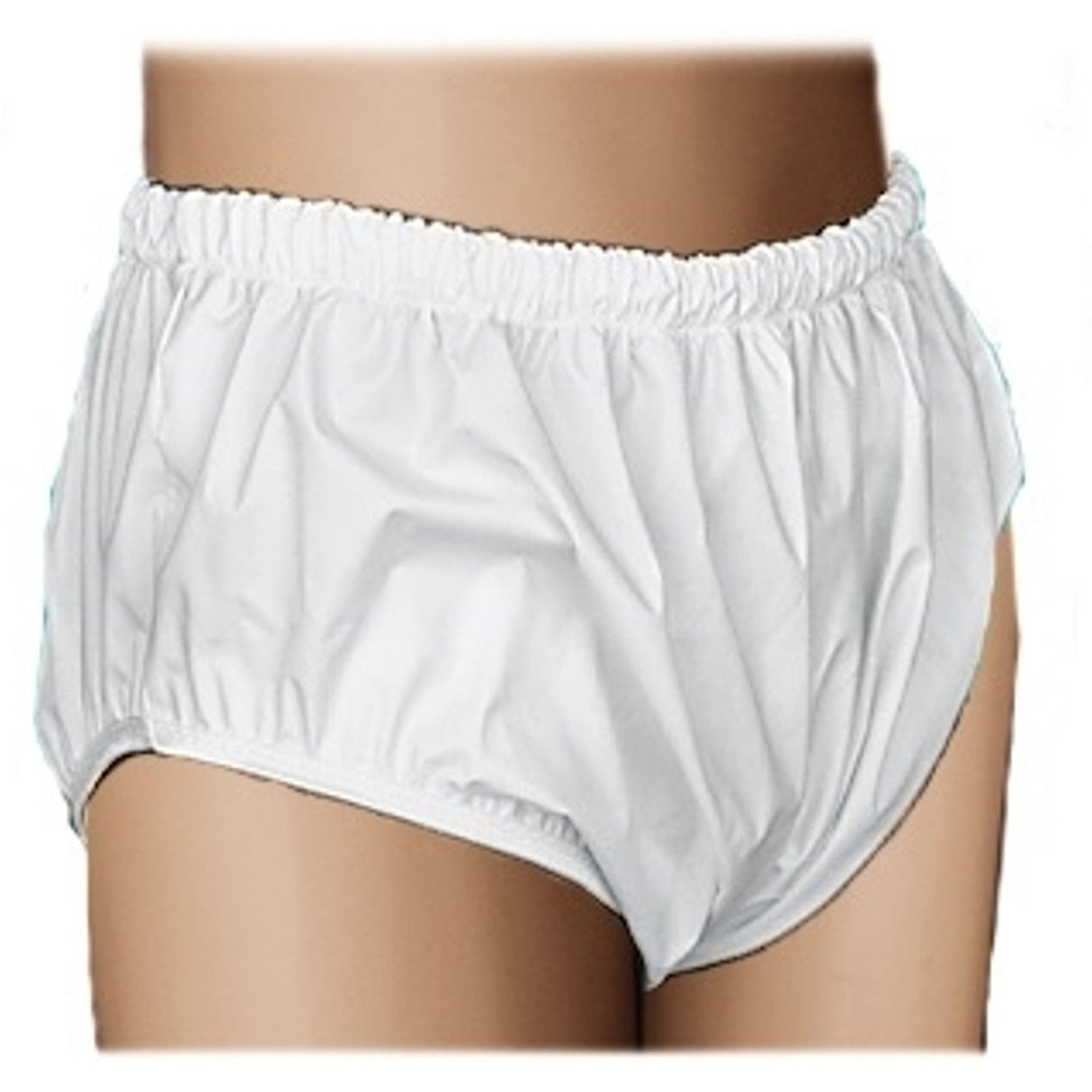 Quik-Sorb Protective Underwear Unisex Vinyl Large Pull On Reusable