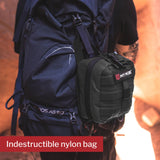 First Aid Kit My Medic MYFAK Pro Black Nylon Bag