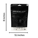 First Aid Kit My Medic MED PACKS ZZIPS Cut Kit Plastic Pouch