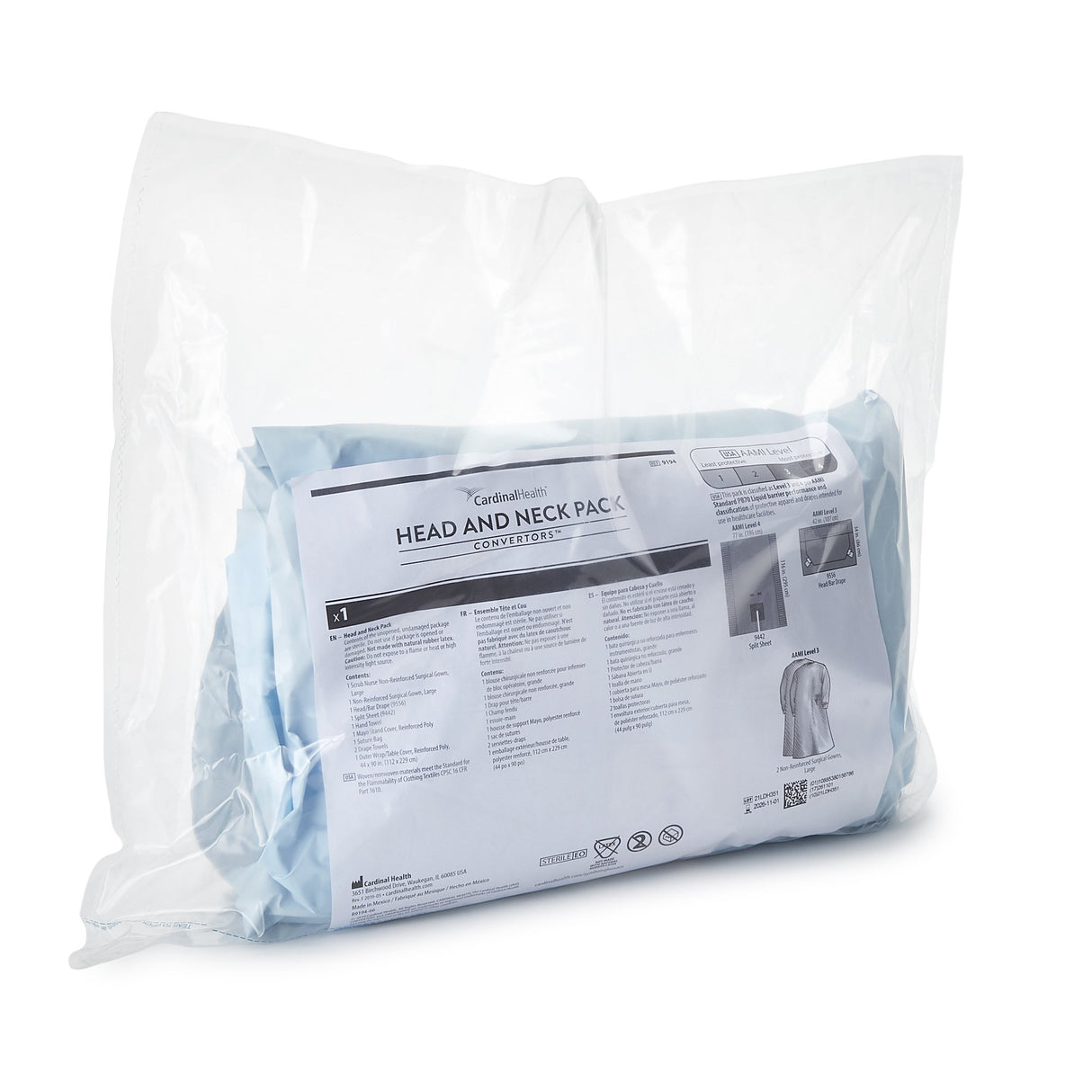 EENT Drape Pack Cardinal Health