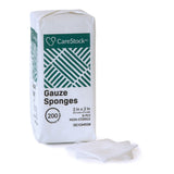 Gauze Sponge CareStock 2 X 2 Inch 8-Ply NonSterile 200 per Pack