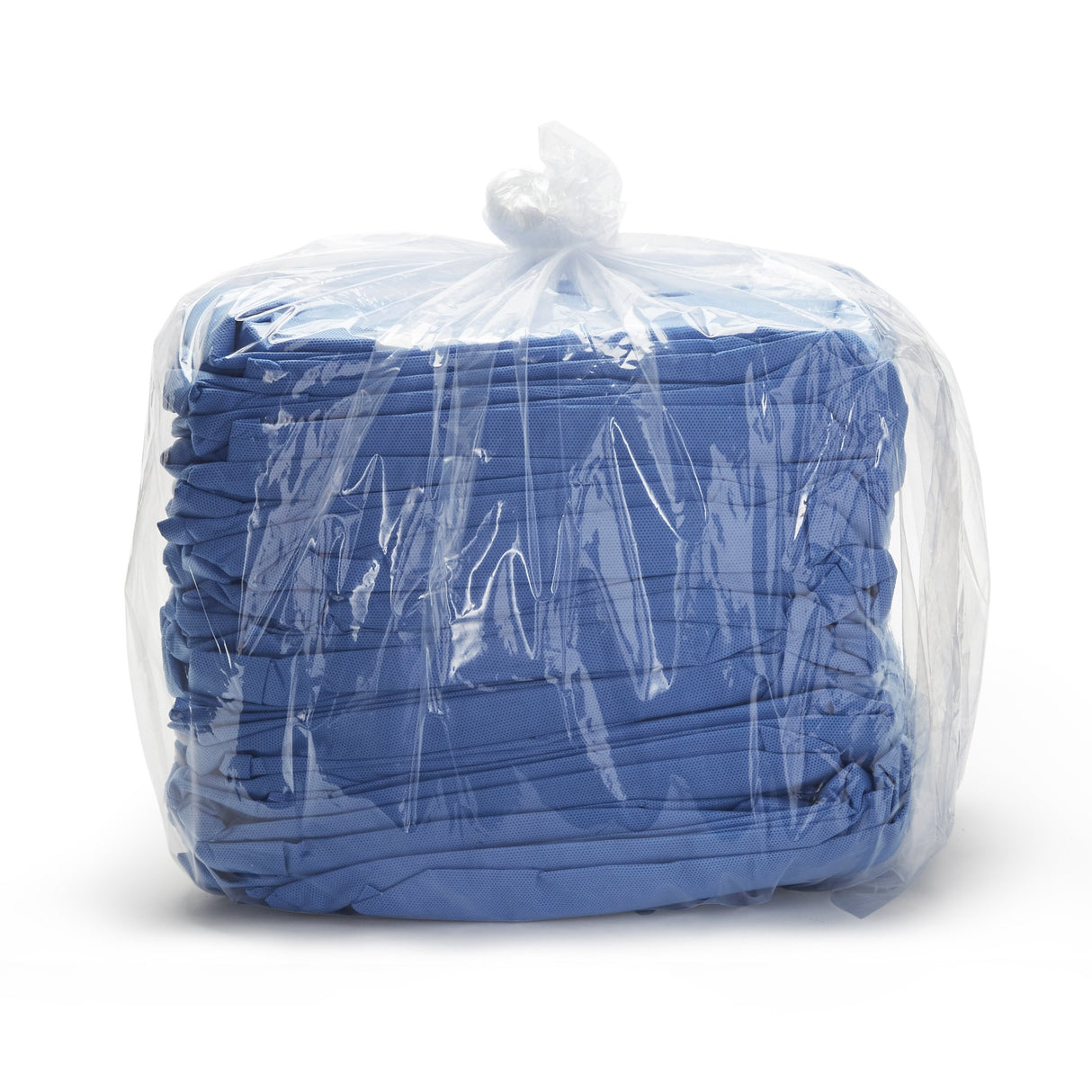 Lab Jacket Blue Large Hip Length 3-Layer SMS Disposable