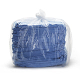 Lab Jacket Blue Large Hip Length 3-Layer SMS Disposable