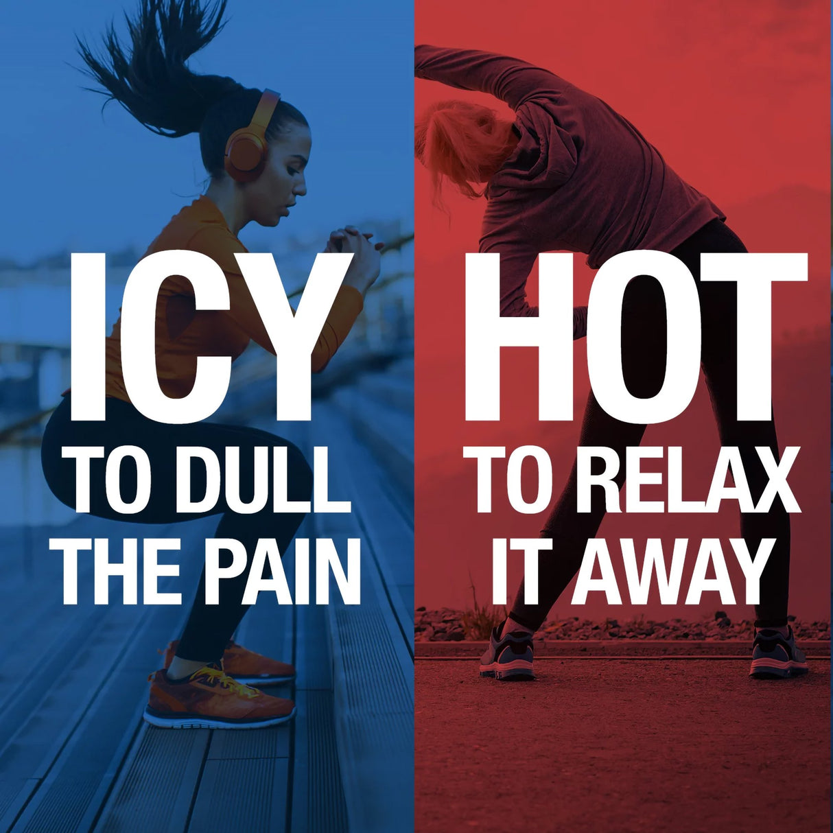 Topical Pain Relief Icy Hot 3 oz.