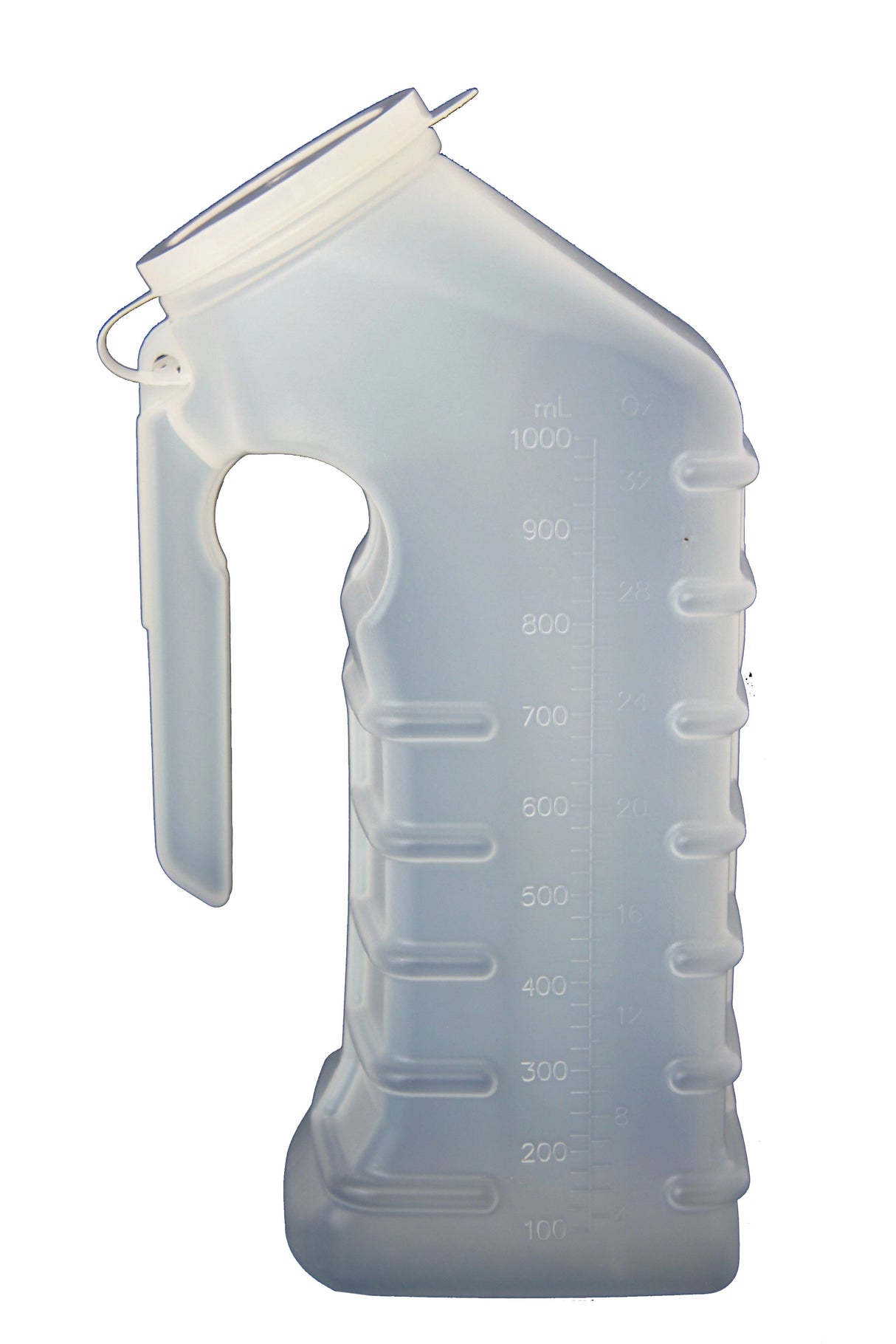 Male Urinal Uri-MAX 32 oz. / 946 mL With Closure Single Patient Use