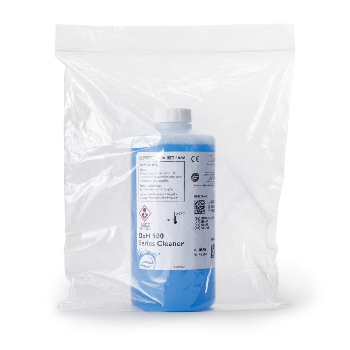 Hematology System Reagent Coulter Clenz Cleaner For DxH 500 Series Hematology Analyzer