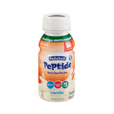 Pediatric Oral Supplement PediaSure Peptide 1.0 Cal Vanilla Flavor 8 oz. Bottle Liquid Peptide Malabsorption / Maldigestion